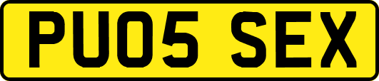 PU05SEX