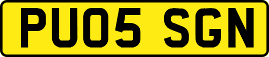 PU05SGN