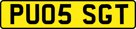 PU05SGT