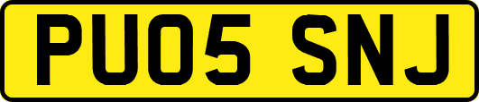PU05SNJ