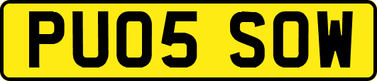 PU05SOW