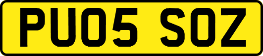 PU05SOZ