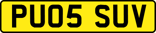 PU05SUV