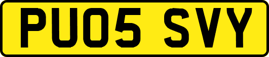 PU05SVY
