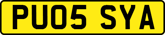 PU05SYA