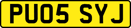 PU05SYJ