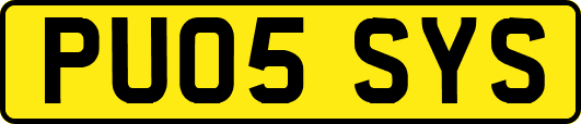 PU05SYS