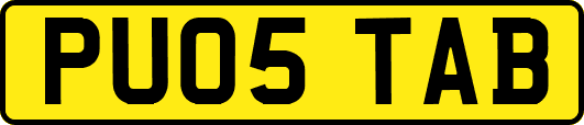 PU05TAB