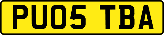 PU05TBA