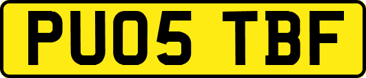 PU05TBF