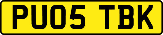 PU05TBK