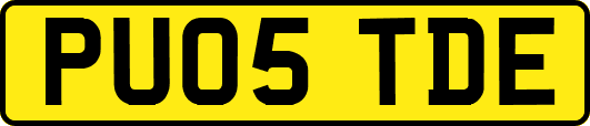 PU05TDE