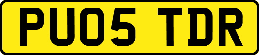 PU05TDR
