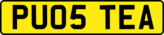PU05TEA