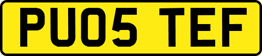 PU05TEF