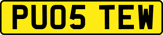 PU05TEW