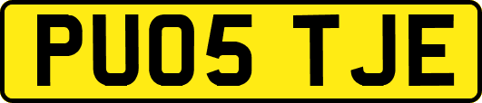 PU05TJE