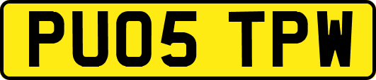 PU05TPW