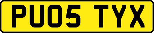 PU05TYX
