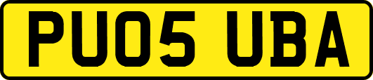 PU05UBA