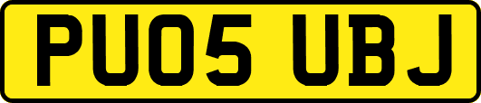 PU05UBJ
