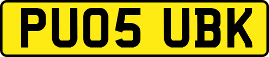 PU05UBK