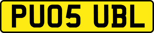 PU05UBL