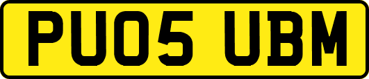 PU05UBM