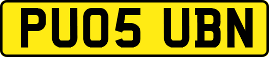 PU05UBN