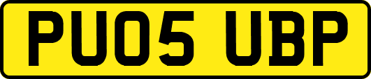 PU05UBP