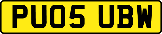 PU05UBW
