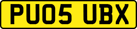 PU05UBX