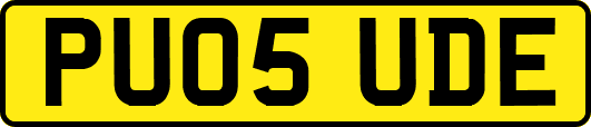 PU05UDE