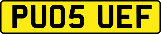 PU05UEF
