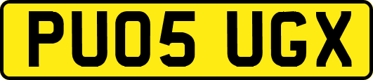 PU05UGX