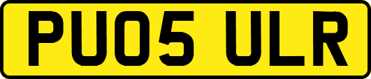 PU05ULR