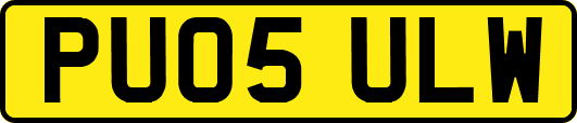 PU05ULW