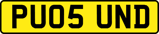 PU05UND
