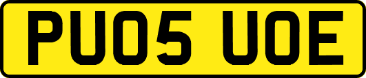 PU05UOE