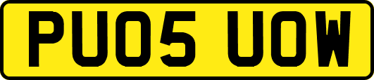 PU05UOW