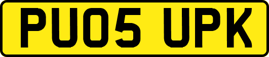 PU05UPK