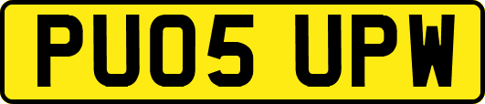 PU05UPW