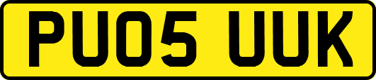 PU05UUK