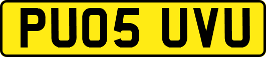 PU05UVU