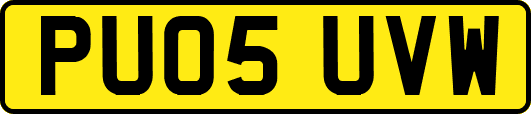 PU05UVW