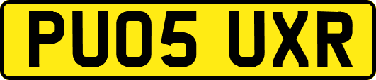 PU05UXR