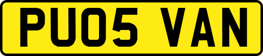 PU05VAN