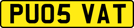 PU05VAT