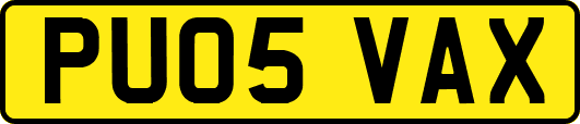 PU05VAX