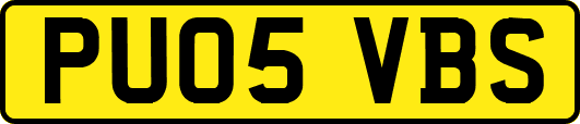 PU05VBS